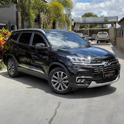 CAOA CHERY TIGGO 8 1.6 TGDI GASOLINA TXS DCT CAOA CHERY TIGGO 8 1.6 TGDI GASOLINA TXS DCT